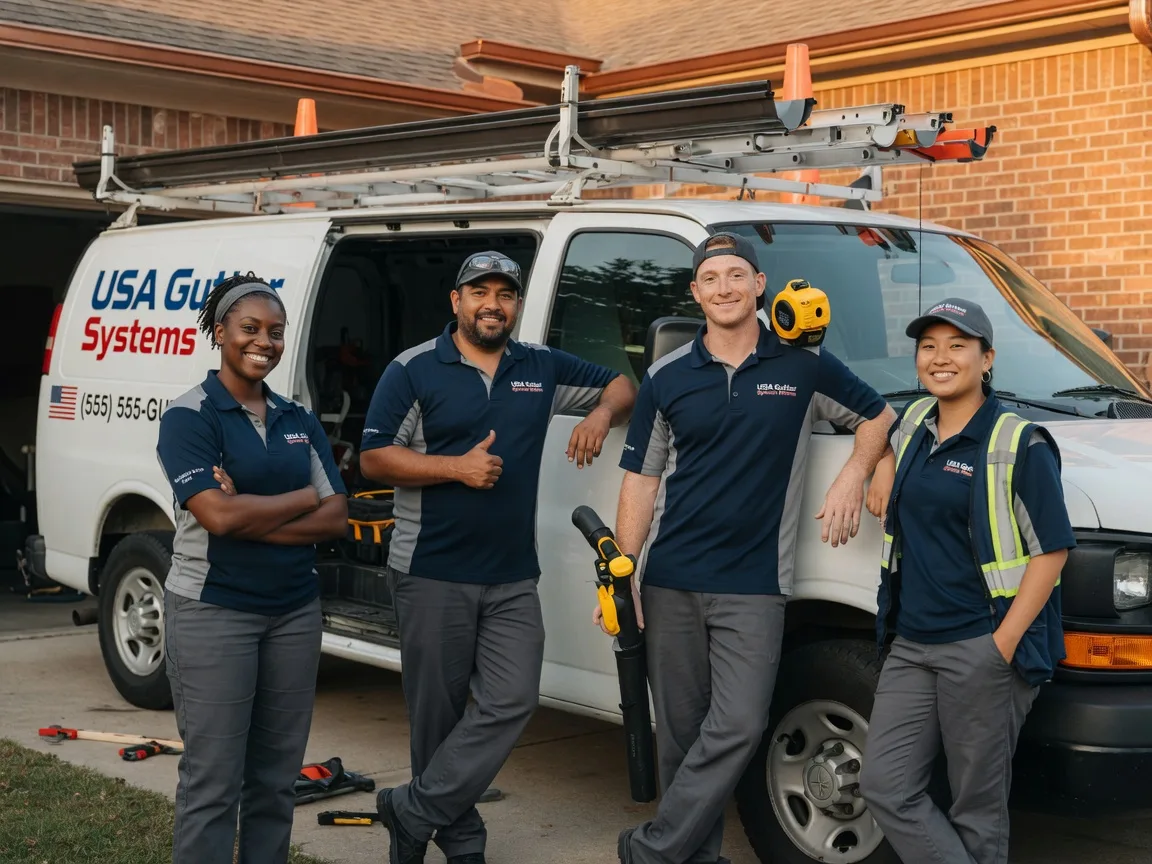Gutter Installation company in Denton, GA